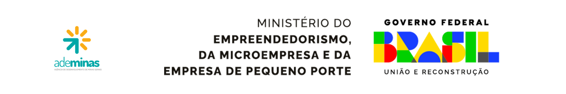 Ademinas, Ministério do Empreendedorismo, da Microempresa e da Empresa de Pequeno Porte e Governo Federal